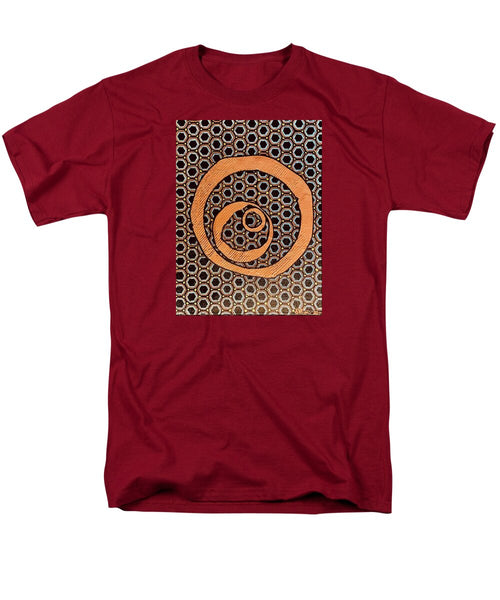 Pluto Retrograde - Men's T-Shirt  (Regular Fit)