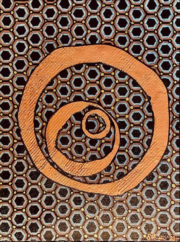 Pluto Retrograde - Art Print