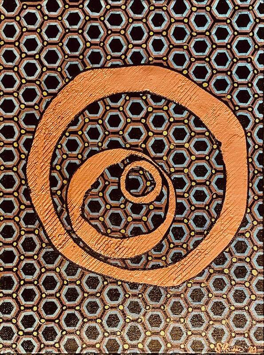 Pluto Retrograde - Art Print