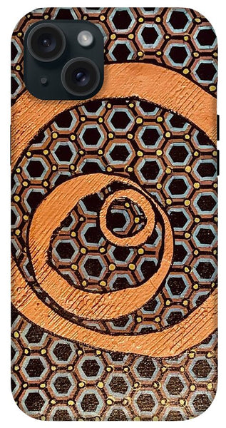 Pluto Retrograde - Phone Case