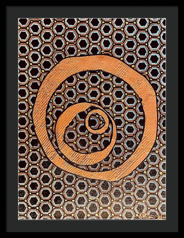 Pluto Retrograde - Framed Print