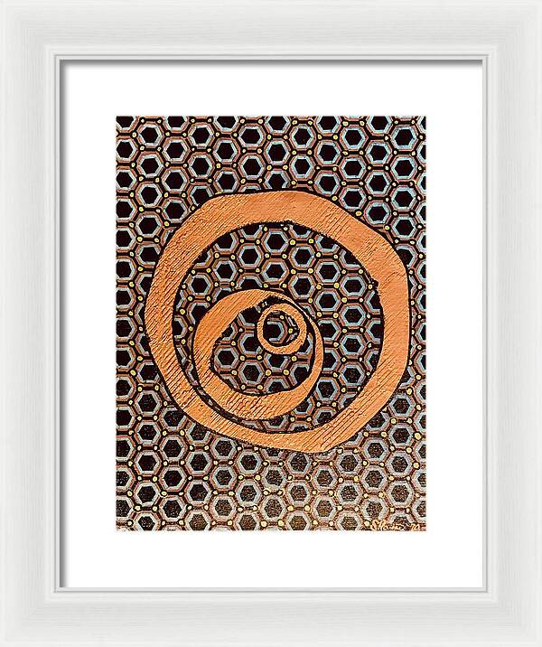 Pluto Retrograde - Framed Print