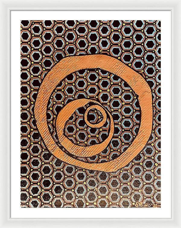 Pluto Retrograde - Framed Print