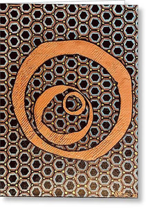 Pluto Retrograde - Greeting Card
