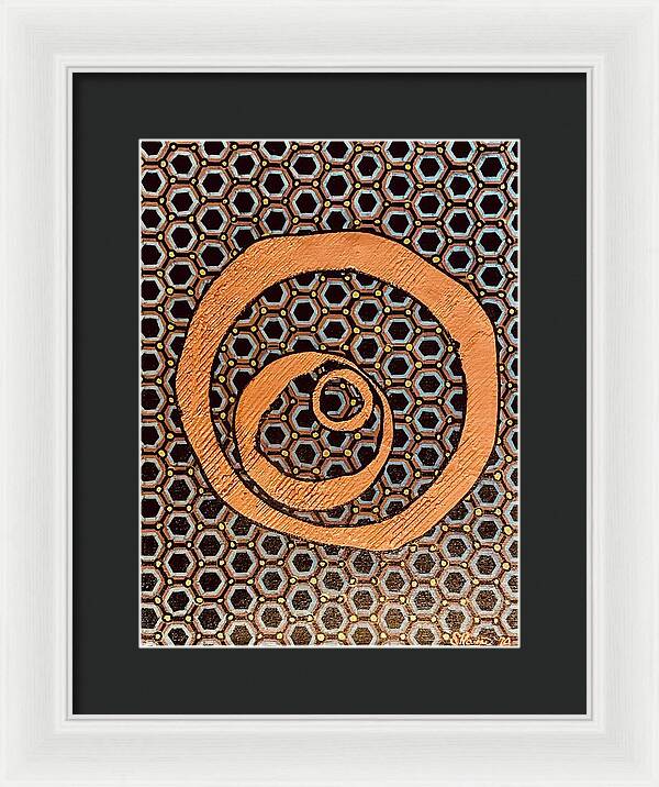 Pluto Retrograde - Framed Print