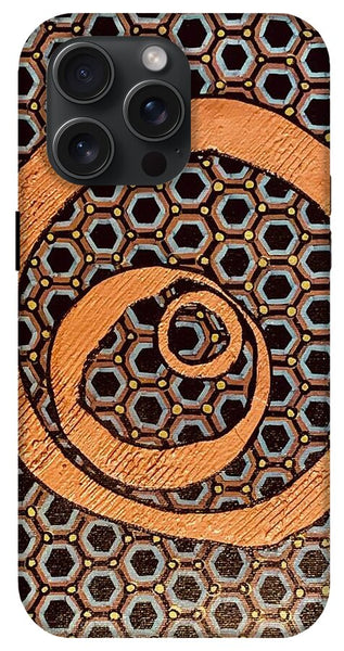 Pluto Retrograde - Phone Case