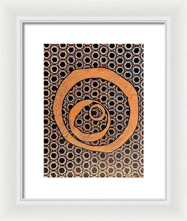 Pluto Retrograde - Framed Print