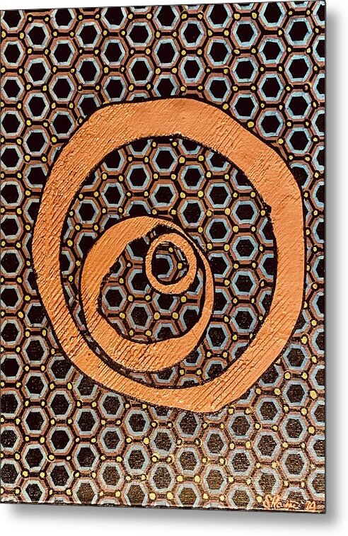 Pluto Retrograde - Metal Print