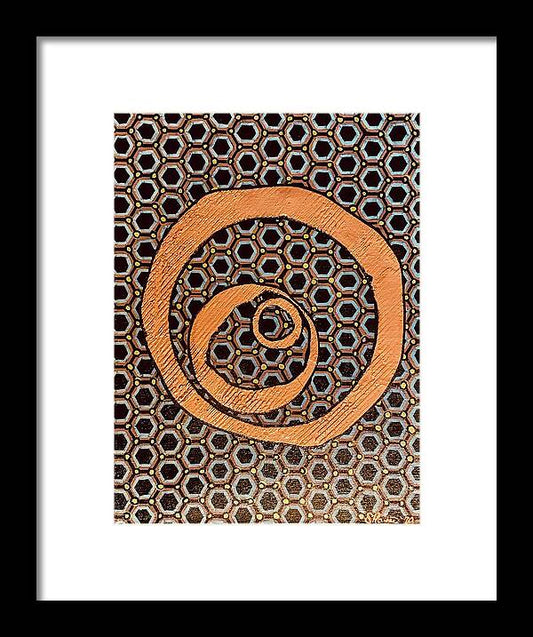 Pluto Retrograde - Framed Print