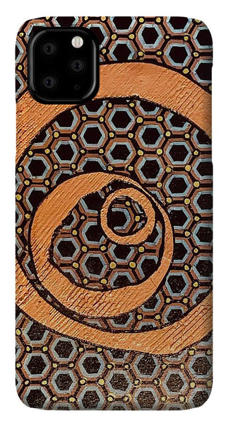 Pluto Retrograde - Phone Case