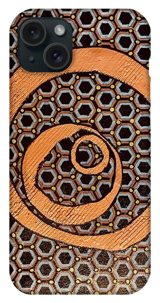 Pluto Retrograde - Phone Case