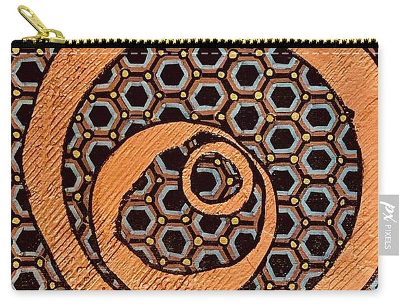 Pluto Retrograde - Zip Pouch