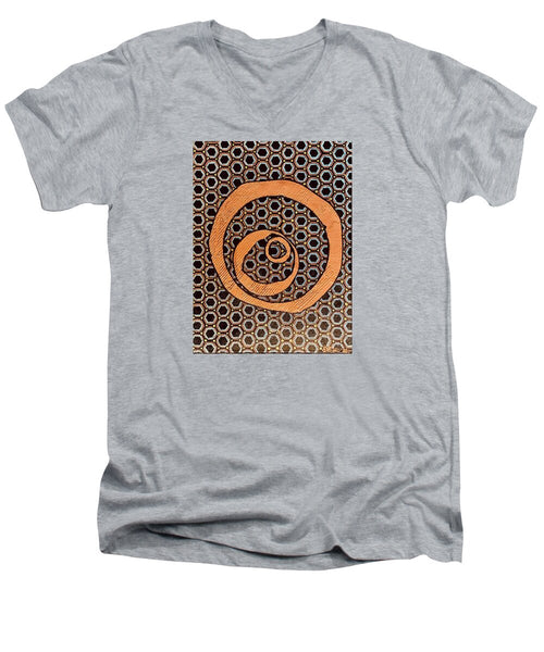 Pluto Retrograde - Men's V-Neck T-Shirt