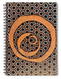 Pluto Retrograde - Spiral Notebook