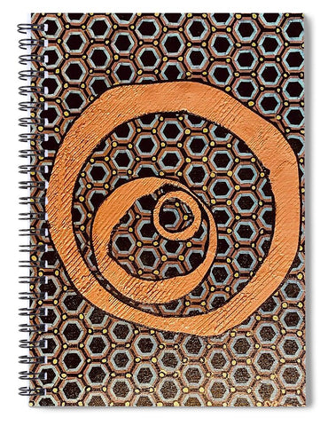 Pluto Retrograde - Spiral Notebook