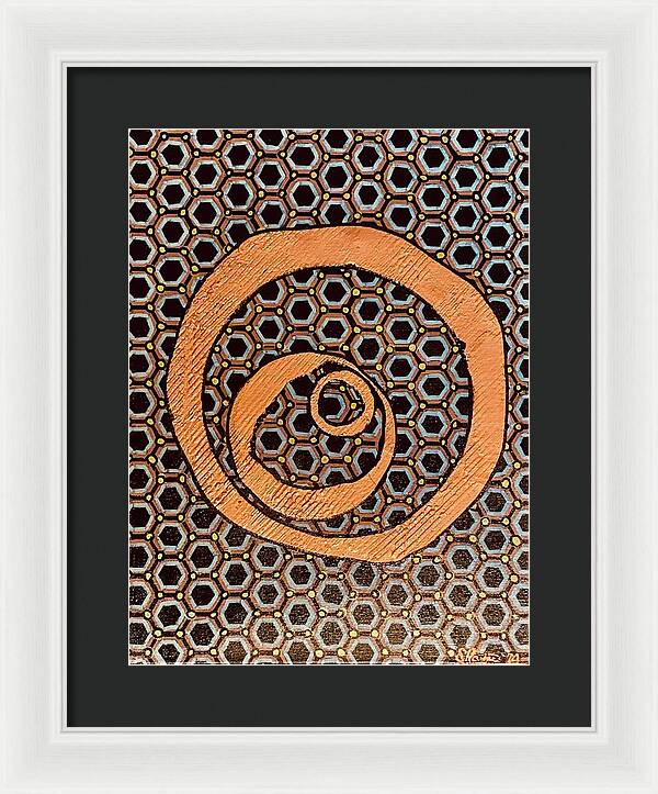 Pluto Retrograde - Framed Print