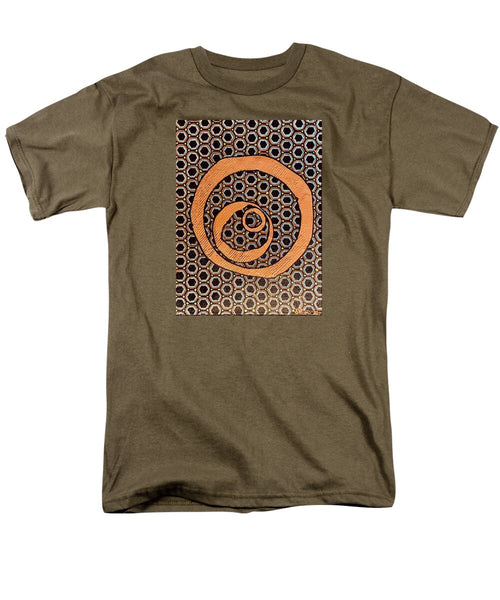 Pluto Retrograde - Men's T-Shirt  (Regular Fit)