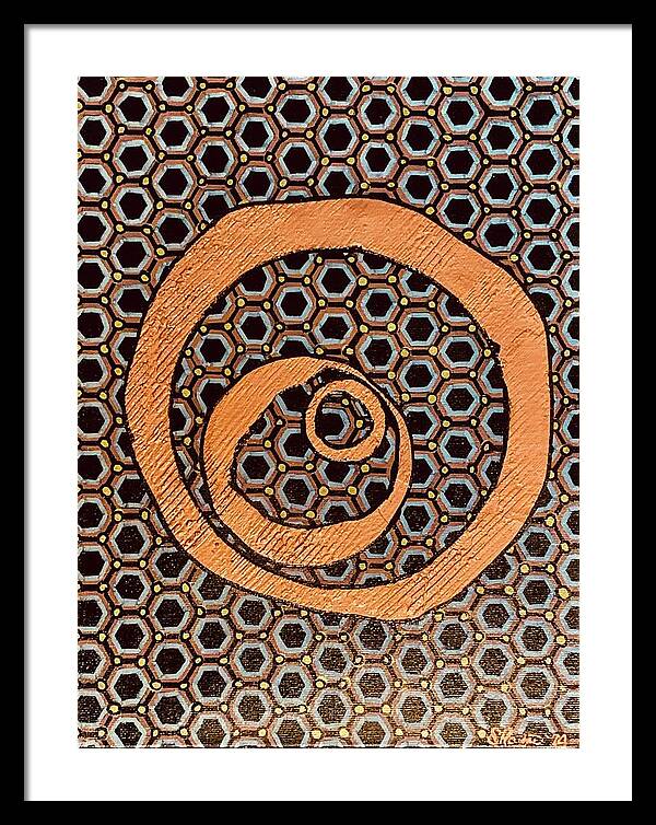 Pluto Retrograde - Framed Print