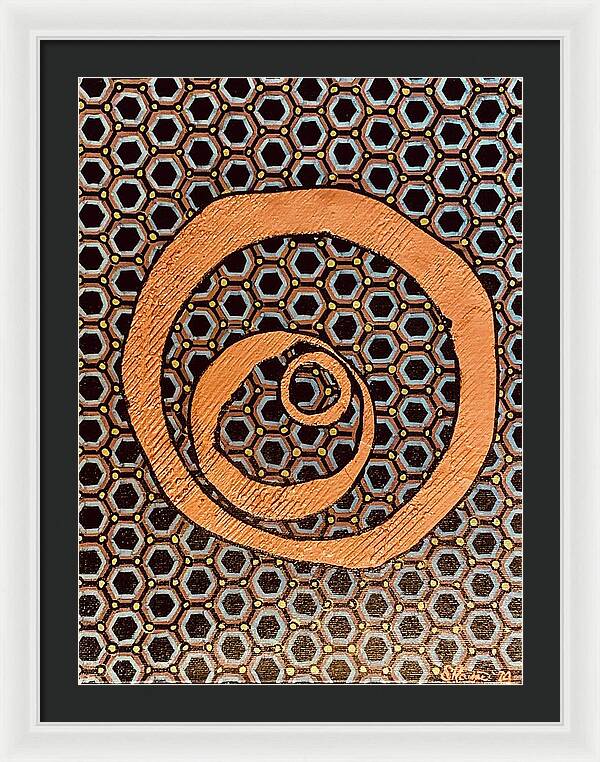 Pluto Retrograde - Framed Print