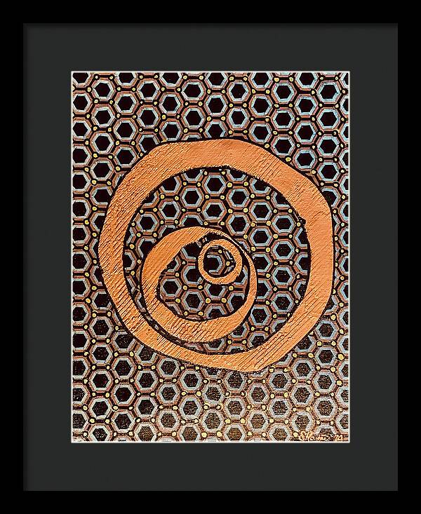 Pluto Retrograde - Framed Print