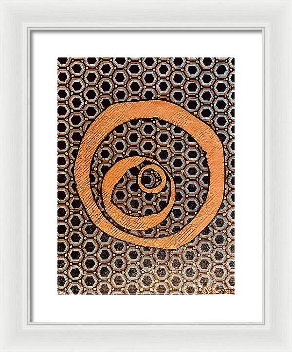 Pluto Retrograde - Framed Print