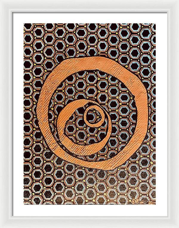 Pluto Retrograde - Framed Print