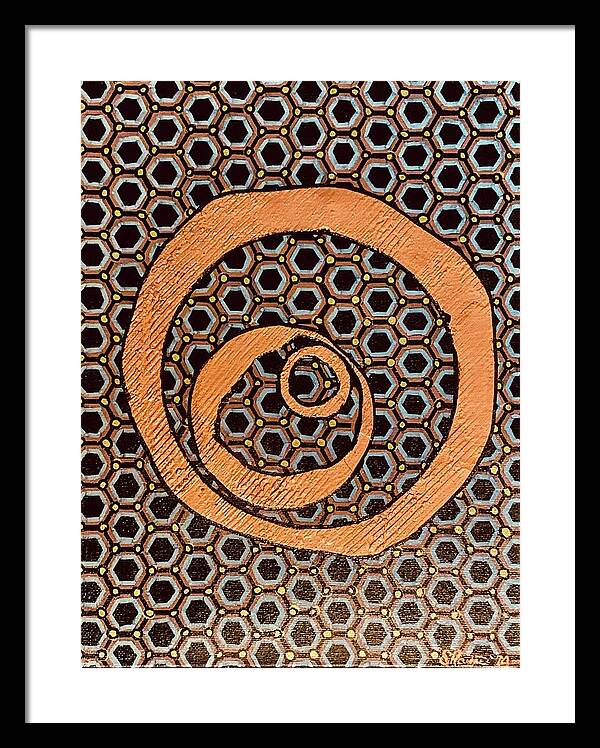 Pluto Retrograde - Framed Print