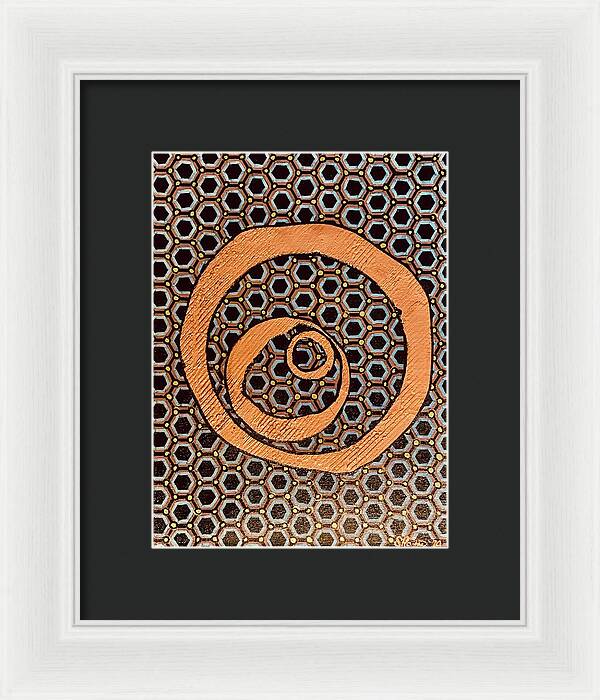 Pluto Retrograde - Framed Print