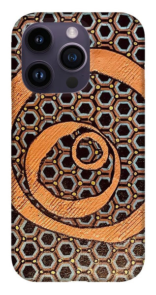 Pluto Retrograde - Phone Case