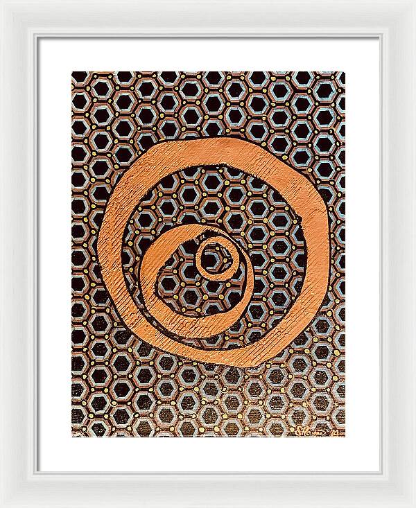 Pluto Retrograde - Framed Print