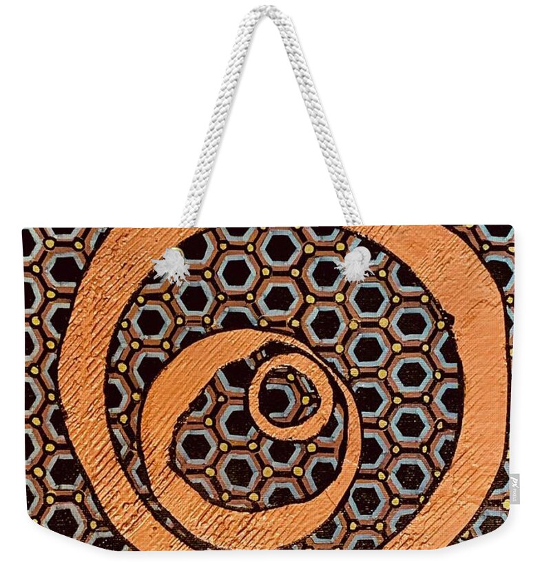 Pluto Retrograde - Weekender Tote Bag