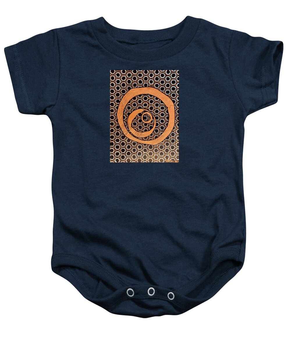 Pluto Retrograde - Baby Onesie