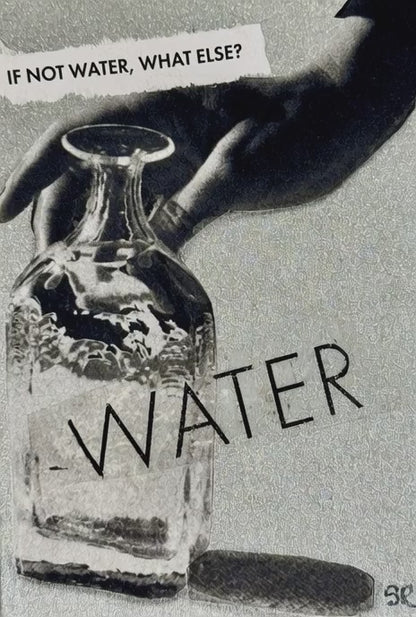 Water ACEO Card Mini Collectible Art