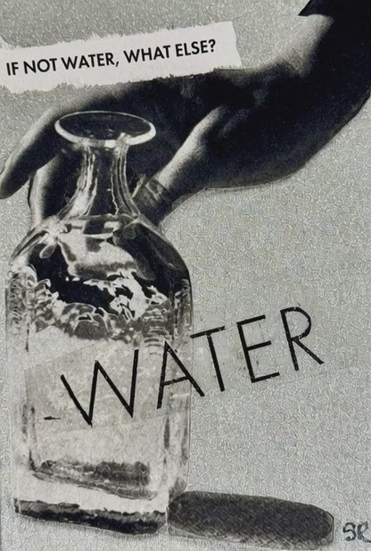 Water ACEO Card Mini Collectible Art