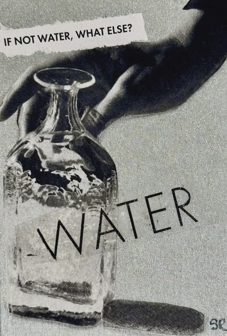 Water ACEO Card Mini Collectible Art