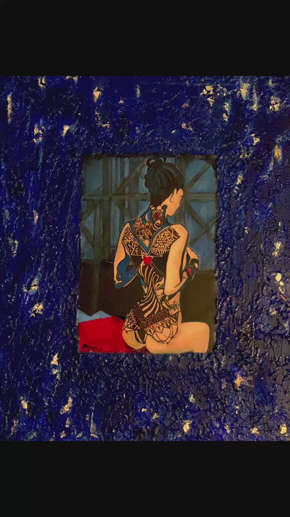 The Voyeur- The Cosmic Blue Collection Digital Download
