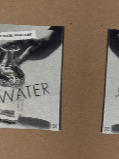Water ACEO Card Mini Collectible Art