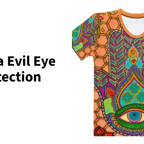 Hamsa Evil Eye Protection by@Outfy