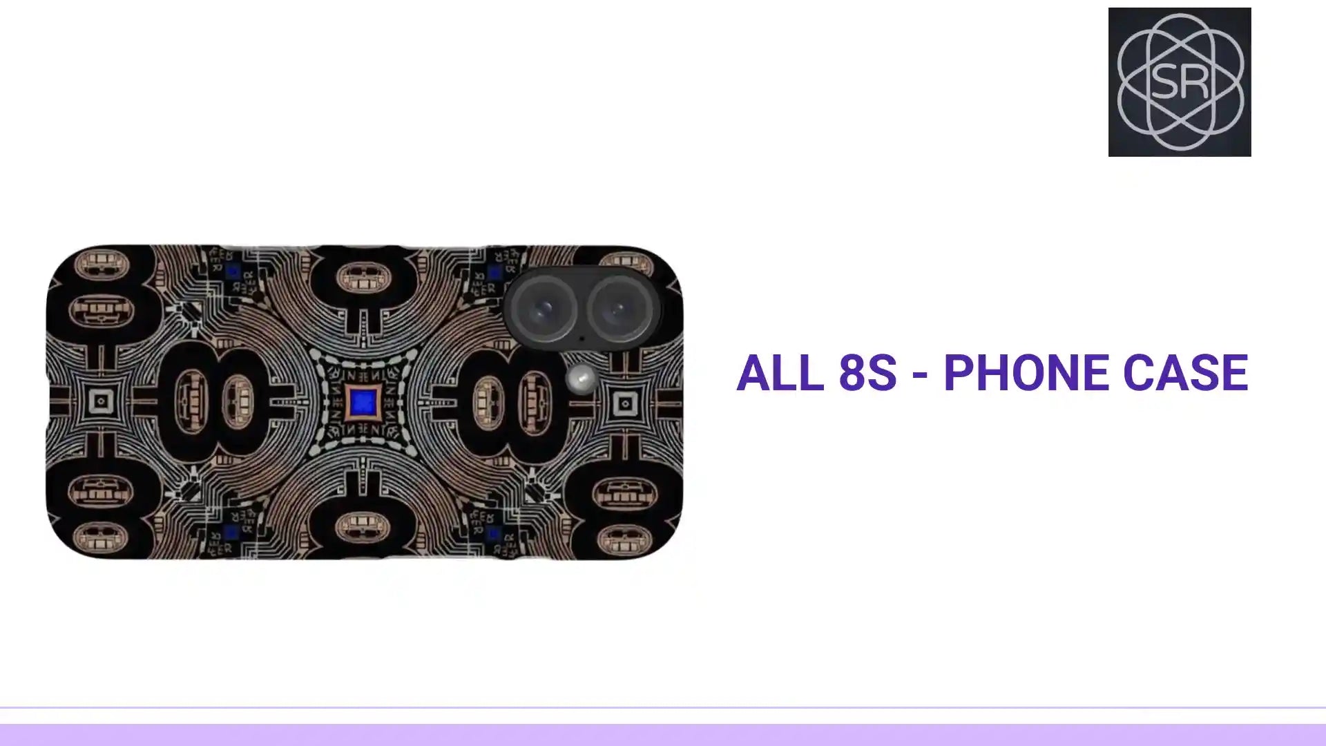All 8s - Phone Case by@Outfy