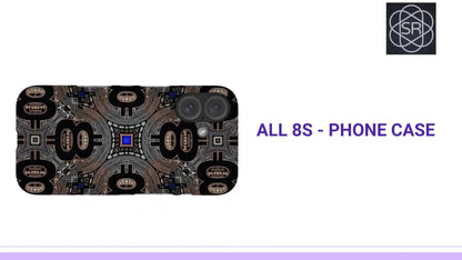 All 8s - Phone Case by@Outfy