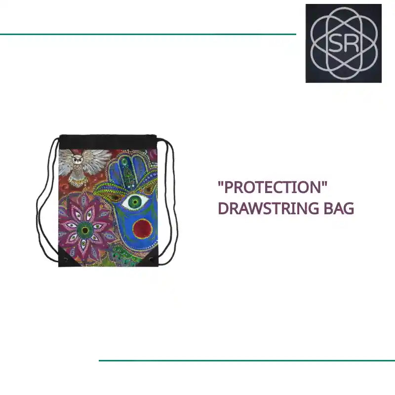 &quot;Protection&quot; Drawstring Bag by@Outfy