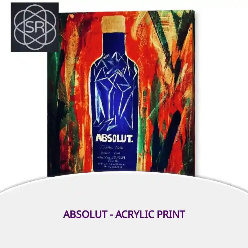 Absolut - Acrylic Print by@Outfy