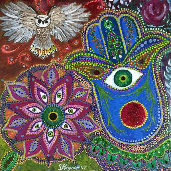 Protection - Unframed Art Print