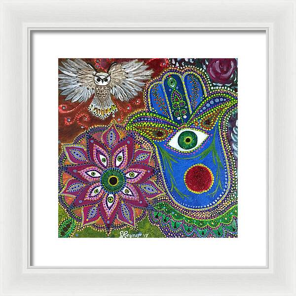 Protection - Framed Print