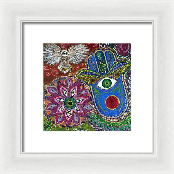 Protection - Framed Print