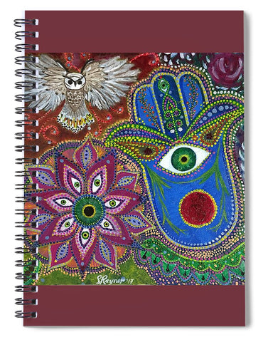 Protection - Spiral Notebook