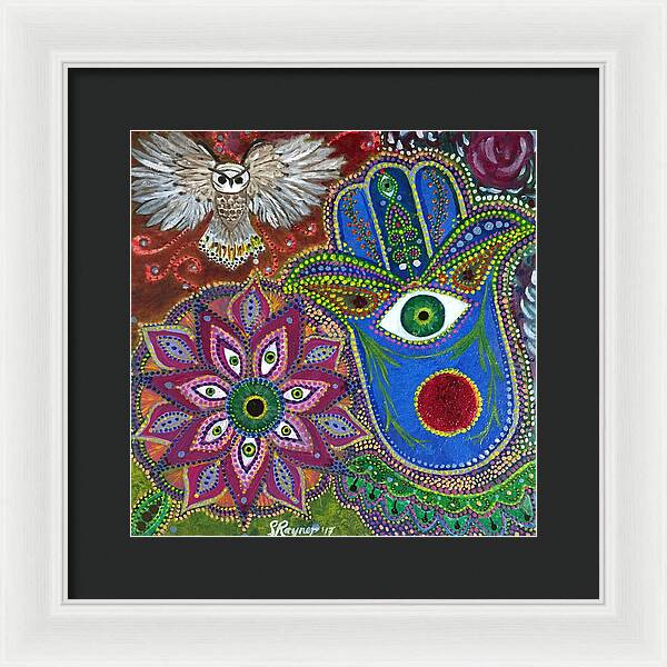 Protection - Framed Print