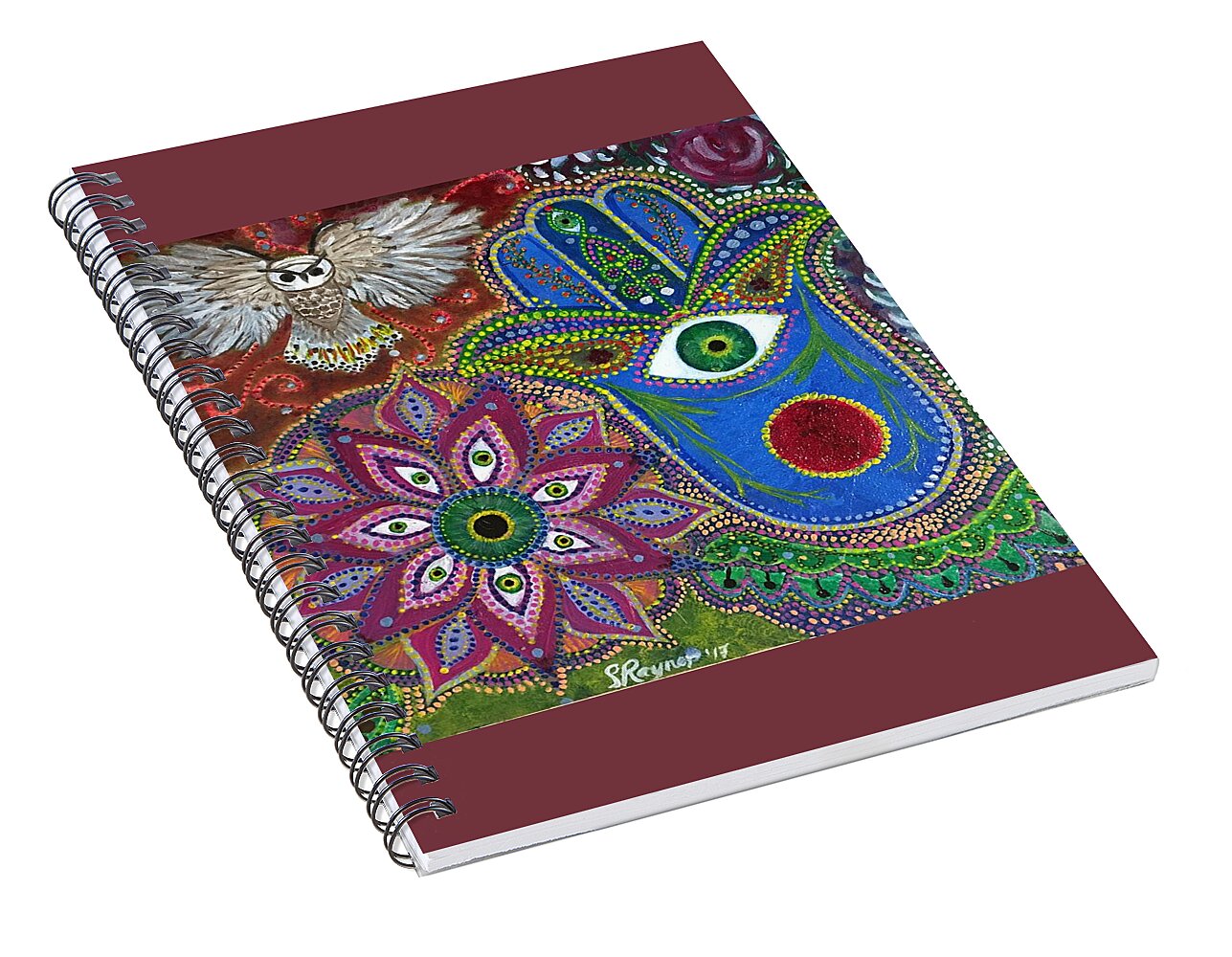 Protection - Spiral Notebook