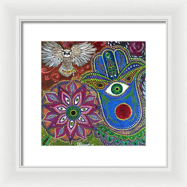 Protection - Framed Print