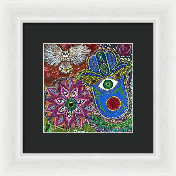 Protection - Framed Print